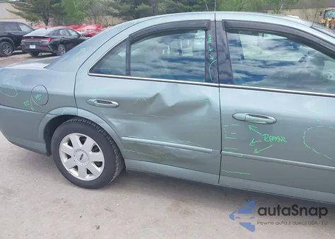 2004 Lincoln Ls V6 из США, поврежденный, VIN 1LNHM86S24Y602612